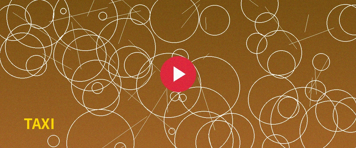 性爱出租车栏目横幅，展示该系列最新影视作品